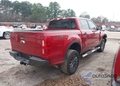 2020 Ford Ranger Xlt from USA, damaged, VIN 1FTER4EH3LLA93519